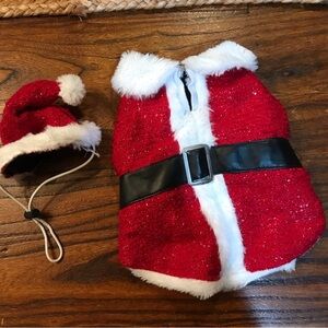🐾Santa Pet Suit